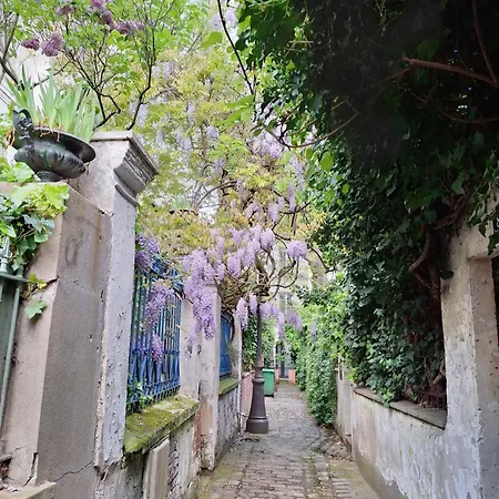 Chic With Private Secure Parking Bright Balcony Near Metro Appartamento Parigi