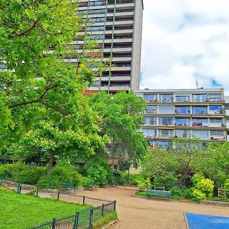 Chic With Private Secure Parking Bright Balcony Near Metro * Parigi